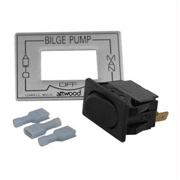 Attwood Attwood 3-Way Auto/Off/Manual Bilge Pump Switch AT81974 - main
